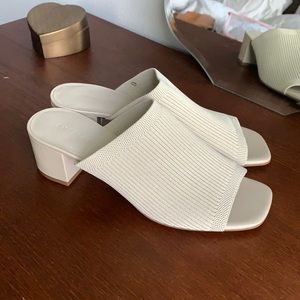 Everlane Knit Mules
